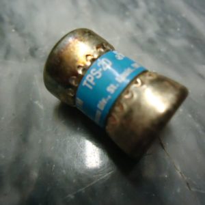 TPS-20: 20 AMP, BUSSMAN
