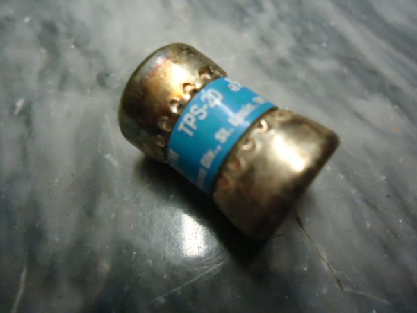TPS-20: 20 AMP, BUSSMAN
