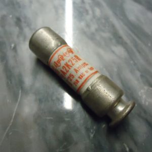 A2K25R: FERRAZ-SHAWMUT 25 AMP FUSE, MERSEN