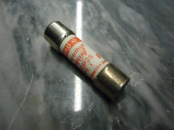 A70P25-1: MERSEN FUSE, FERRAZ-SHAWMUT