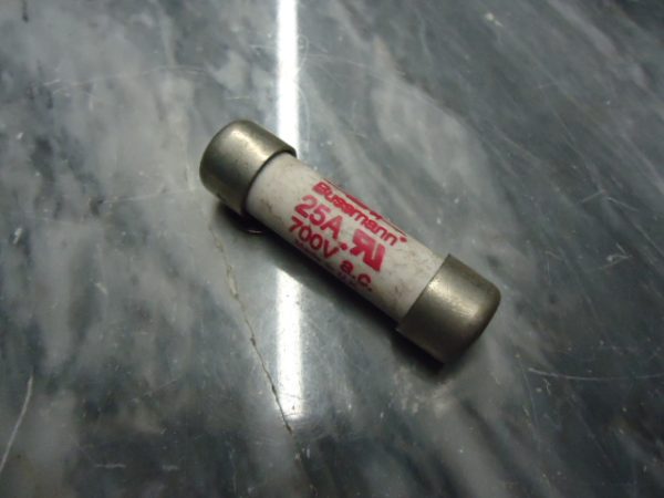 FWP-25A14F: 25 AMP FUSE, BUSSMAN