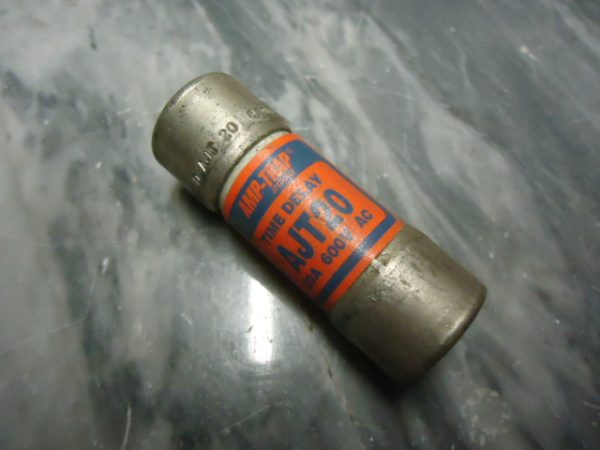 AJT20: CLASS J FUSE 20 AMP, FERRAZ-SHAWMUT