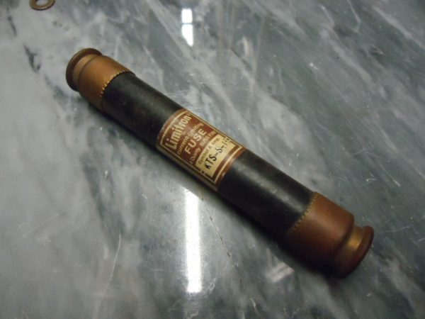 KTS-S-15: LIMITRON 15 AMP FUSE, BUSSMAN