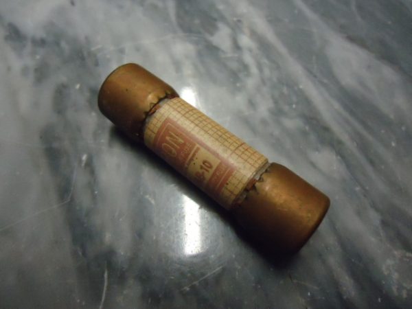 KAB-10: FUSE 10 AMP, BUSSMANN