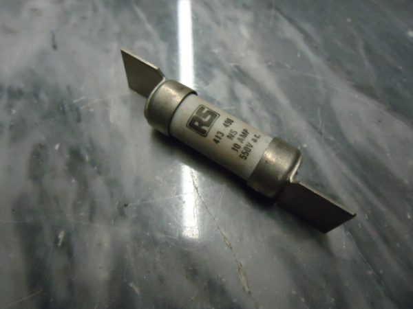 413-490: 10 AMP FUSE, RS COMPONENTS