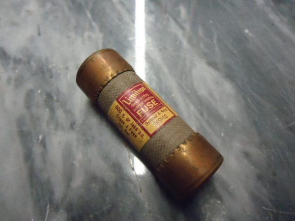 JKS-10: LIMITRON FUSE, BUSSMAN