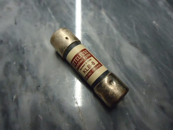 KLB-8: 8 AMP, LITTELFUSE