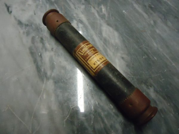 KTS-S-6: LIMITRON 6 AMP FUSE, BUSSMAN