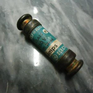 GF6A6: 6 AMP FUSE, GENERAL ELECTRIC