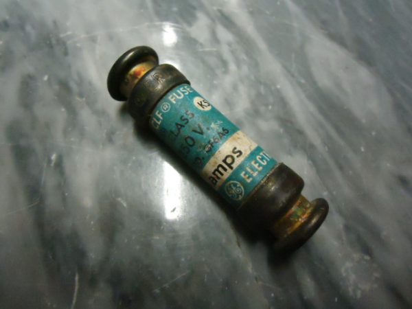 GF6A6: 6 AMP FUSE, GENERAL ELECTRIC