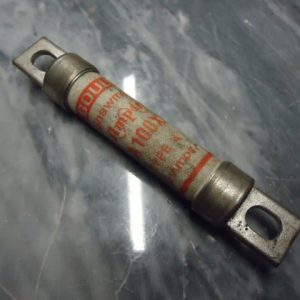 A100X5: 5 AMP FUSE, GOULD SHAWMUT