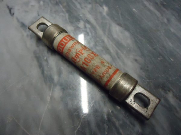 A100X5: 5 AMP FUSE, GOULD SHAWMUT