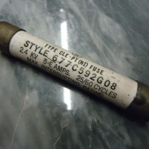 677C592G08: 5 AMP FUSE, WESTINGHOUSE