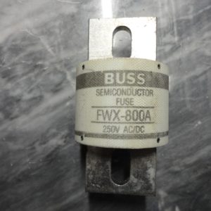 FWX-800A: BUSS SEMICONDUCTOR FUSE, BUSSMAN