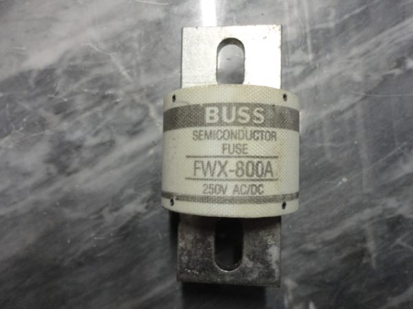 FWX-800A: BUSS SEMICONDUCTOR FUSE, BUSSMAN