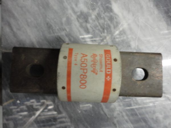 A50P800: AMPTRAP FUSE, GOULD SHAWMUT