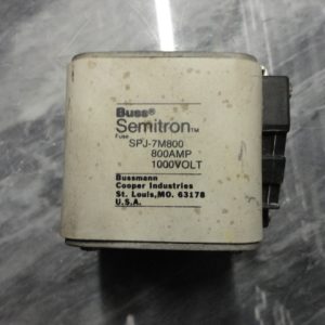 SPL-7M800: BUSS SEMITRON FUSE, BUSSMAN