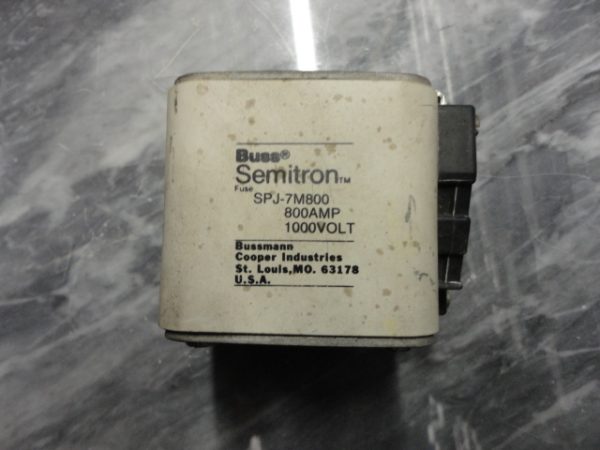 SPL-7M800: BUSS SEMITRON FUSE, BUSSMAN