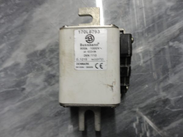 170L8793: N SEMITRON FUSE, BUSSMAN