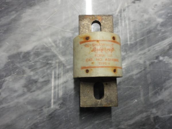 A25X800: AMPTRAP FUSE, GOULD SHAWMUT