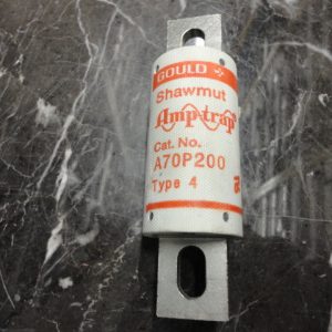 A70P200: AMPTRAP, GOULD SHAWMUT