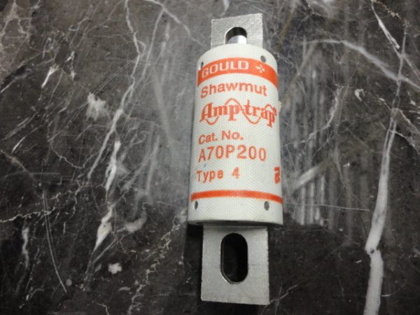 A70P200: AMPTRAP, GOULD SHAWMUT