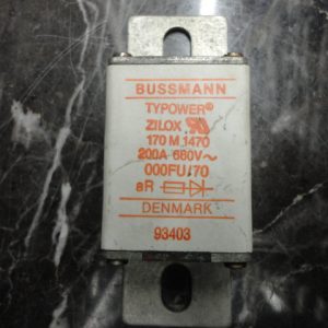 170M1470: N TYPOWER FUSE, BUSSMAN