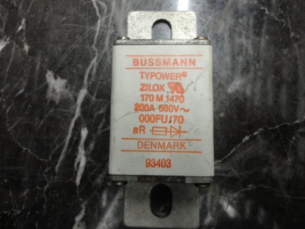 170M1470: N TYPOWER FUSE, BUSSMAN