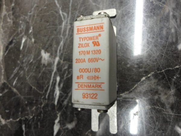 170M1320: N TYPOWER FUSE, BUSSMAN