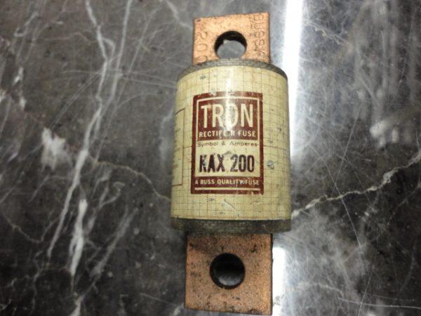 KAX-200: TRON FUSE, BUSSMAN