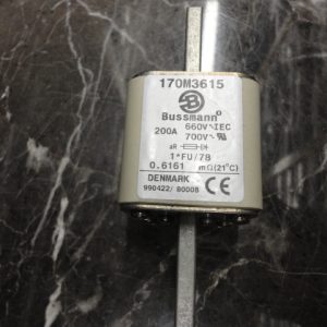 170M3615: N FUSE, BUSSMAN