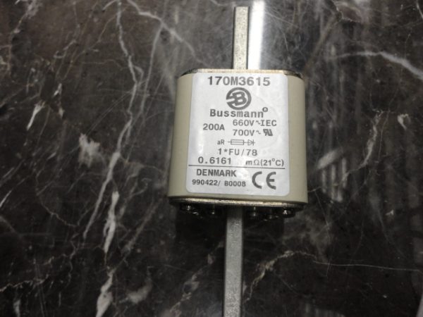 170M3615: N FUSE, BUSSMAN
