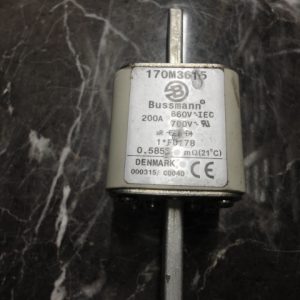 170M3616: N FUSE, BUSSMAN