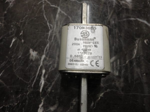 170M3616: N FUSE, BUSSMAN