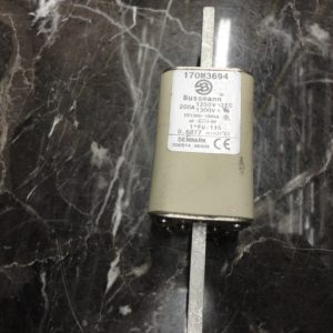 170M3694: N FUSE, BUSSMAN