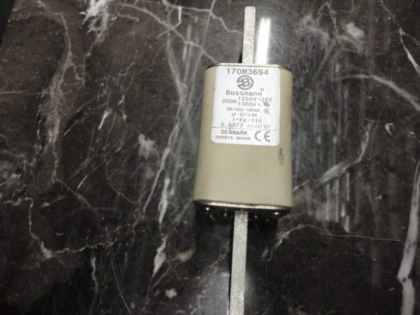 170M3694: N FUSE, BUSSMAN