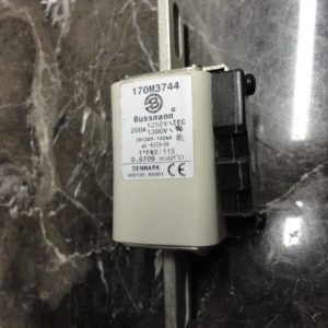 170M3744: N FUSE, BUSSMAN