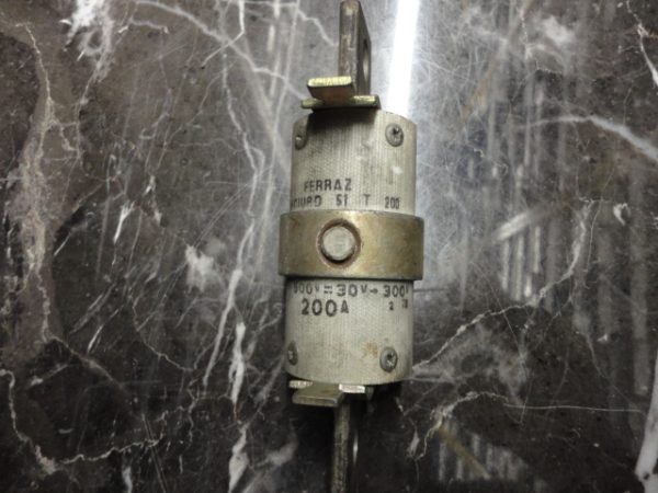 53DDC10RD51T200: FERRA PROISTOR, FERRAZ-SHAWMUT