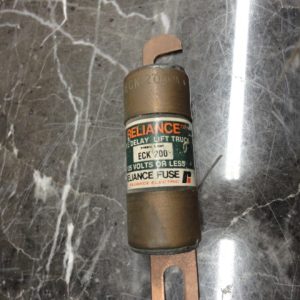 ECK-200: FUSE, RELIANCE