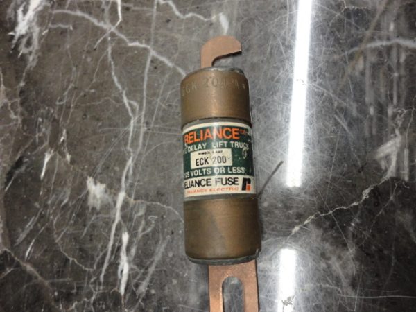 ECK-200: FUSE, RELIANCE