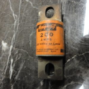 A13X200: AMPTRAP FUSE, SHAWMUT