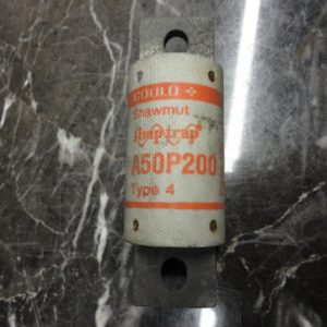 A50P200: AMPTRAP FUSE, GOULD SHAWMUT