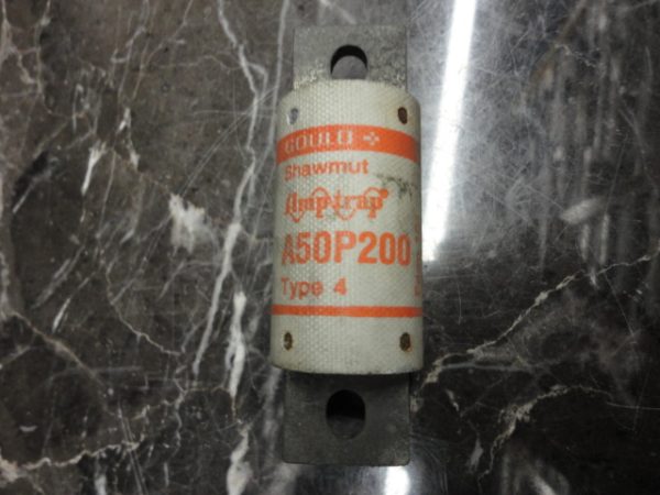 A50P200: AMPTRAP FUSE, GOULD SHAWMUT