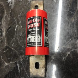 JHC-200: HI CAP FUSE, BUSSMANN