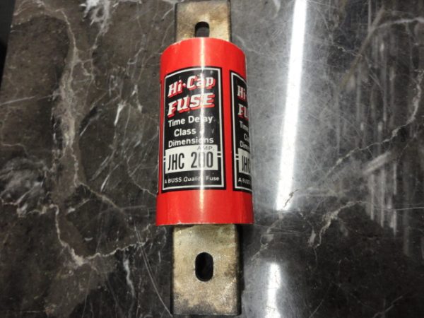 JHC-200: HI CAP FUSE, BUSSMANN