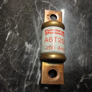 A6T200: FUSE, FERRAZ-SHAWMUT