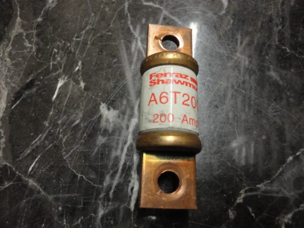 A6T200: FUSE, FERRAZ-SHAWMUT