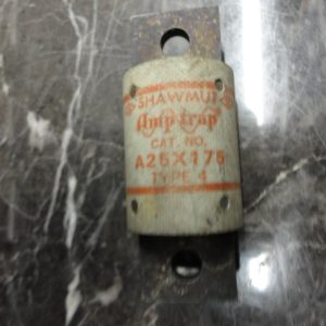 A25X175: AMTRAP, SHAWMUT