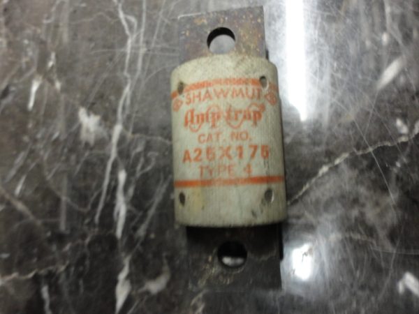 A25X175: AMTRAP, SHAWMUT