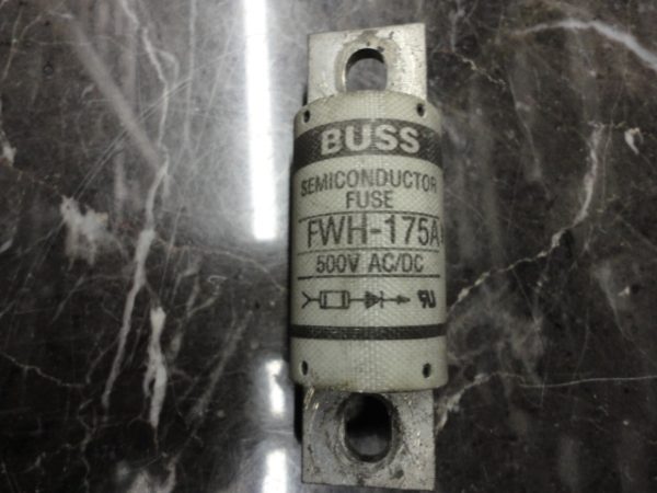FWH-175A: BUSS FUSE, BUSSMAN
